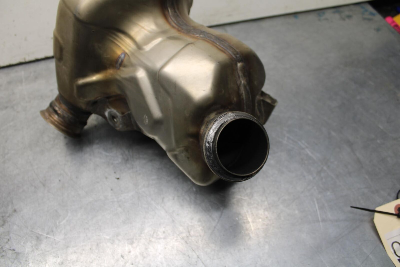 19-20 KTM 790 DUKE 790 CATALYTIC CONVERTER EXHAUST PIPE BB570
