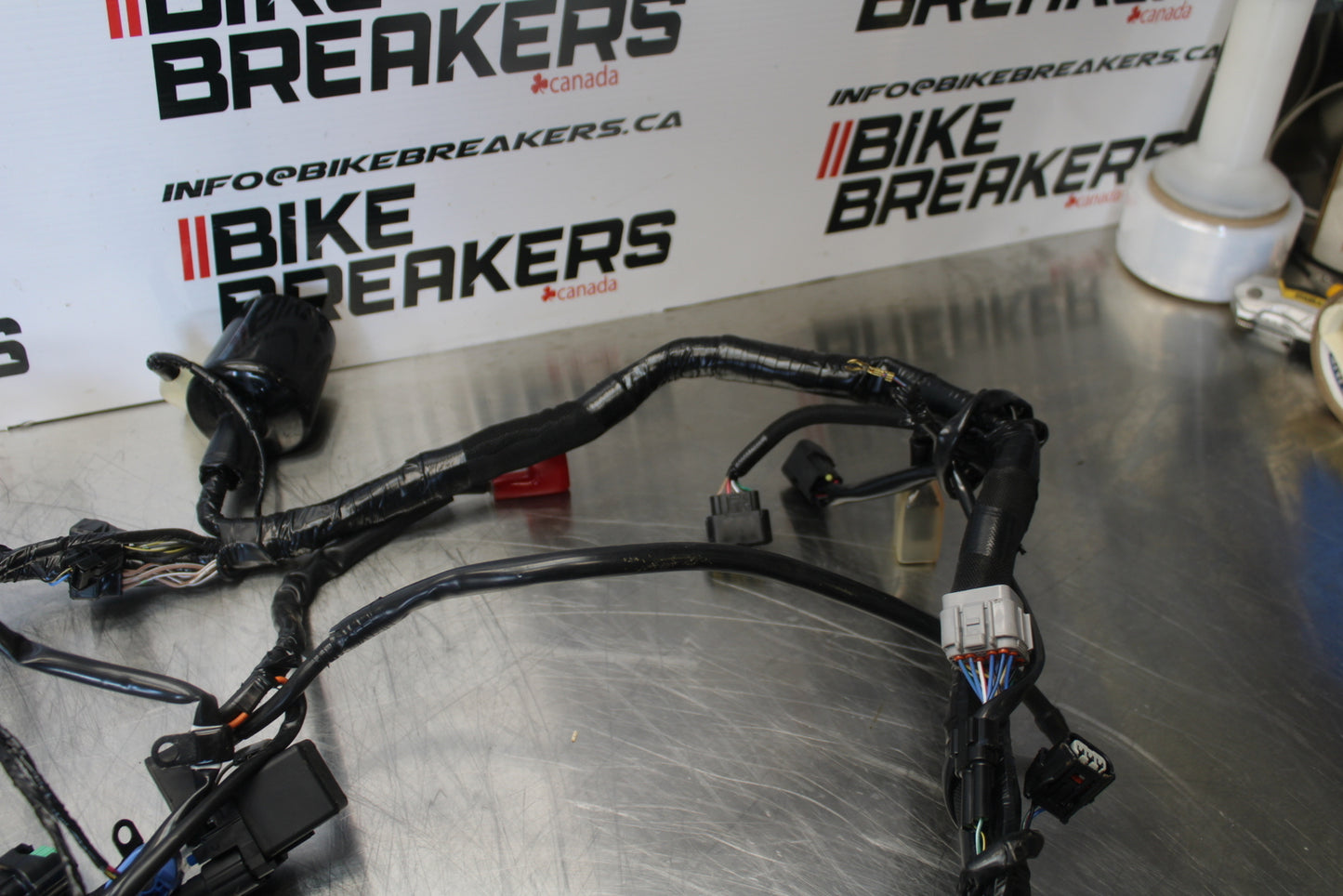 23-24 KAWASAKI NINJA ZX14R NEW!!  MAIN ENGINE WIRING HARNESS WIRE LOOM BB169