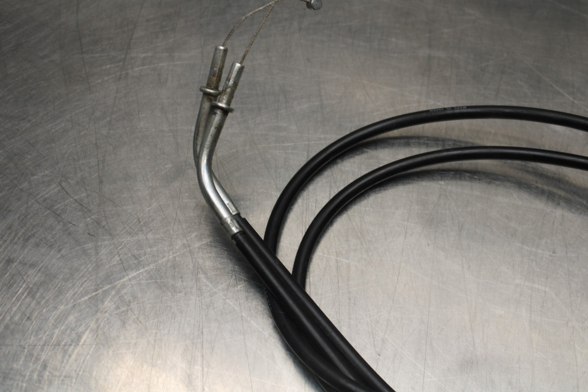 06 KAWASAKI VULCAN 900 THROTTLE CABLES LINES BB799