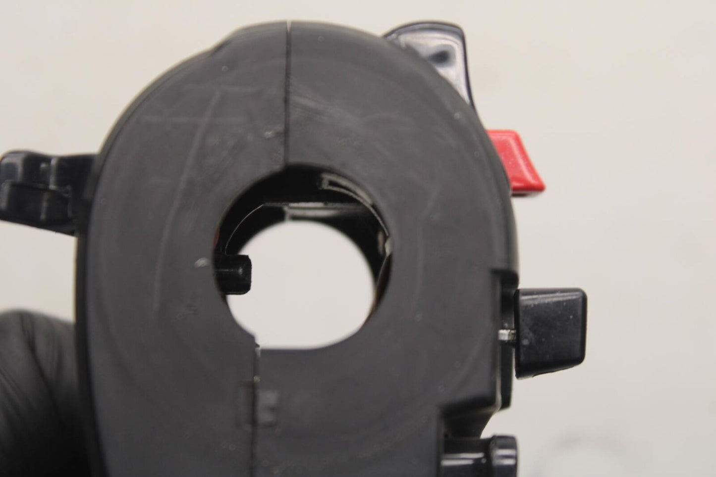 12-17 KAWASAKI ER-6N Z650 LEFT CLIP ON HANDLE HORN SIGNALS SWITCH  BB607