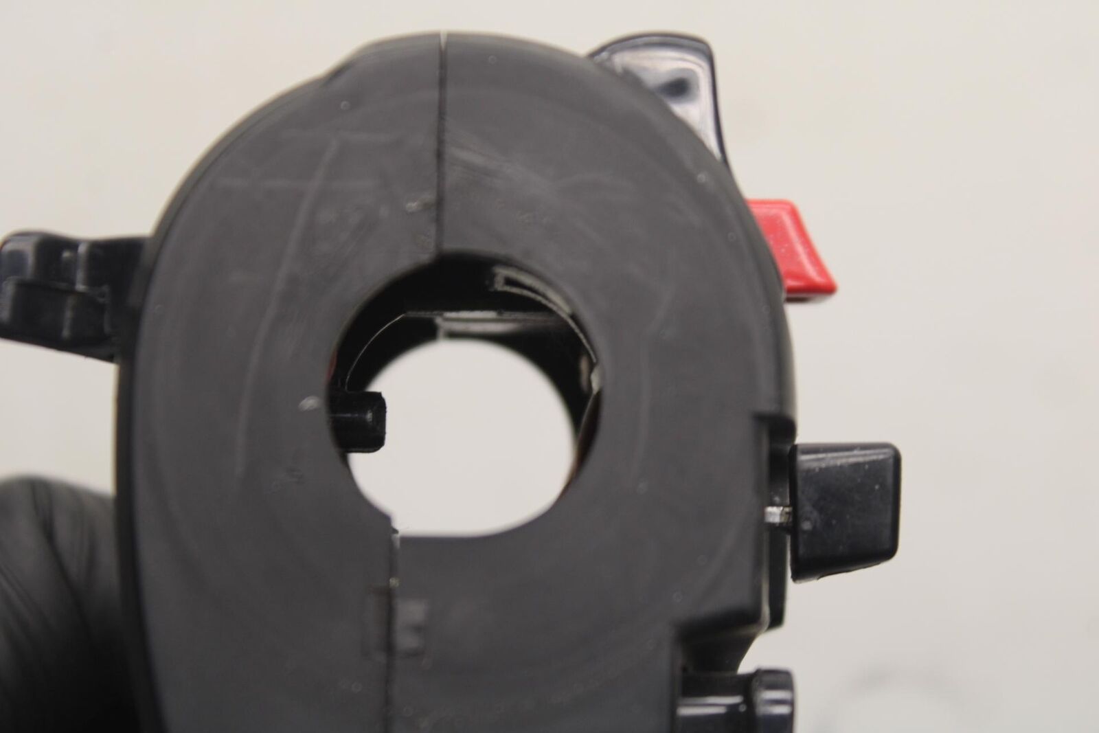 12-17 KAWASAKI ER-6N Z650 LEFT CLIP ON HANDLE HORN SIGNALS SWITCH  BB607