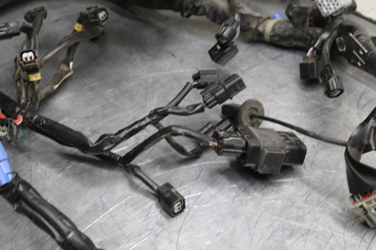 14 HONDA CTX1300A MAIN ENGINE WIRING HARNESS MOTOR WIRE LOOM BB732