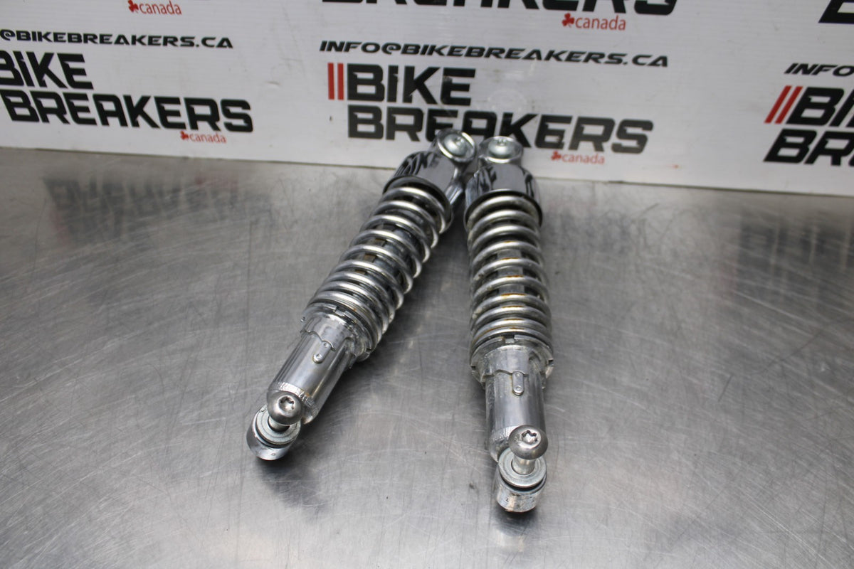 09 HARLEY-DAVIDSON SPORTSTER 1200 XL1200C 12" REAR SHOCK ABSORBER SET BB776