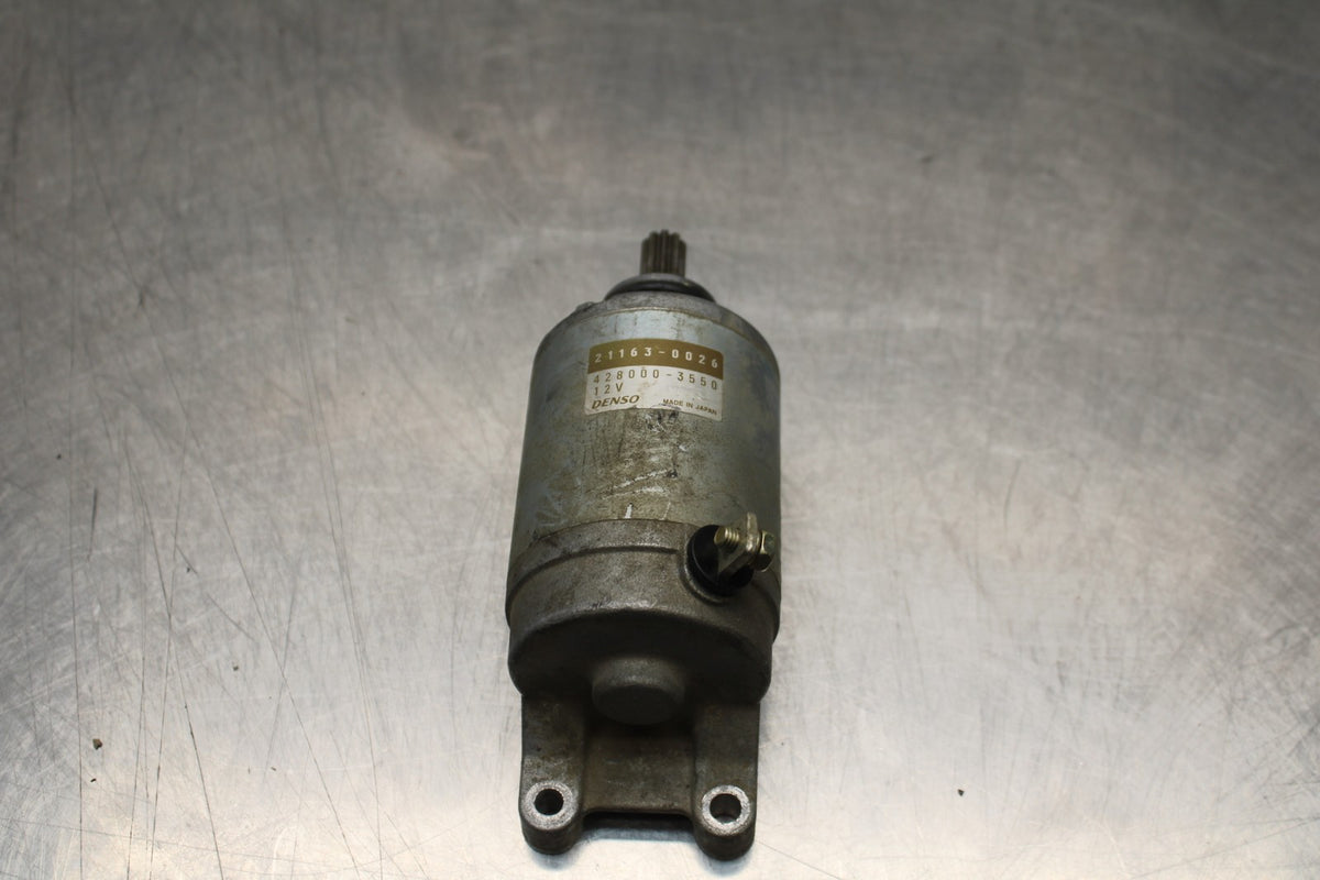 05-06 KAWASAKI NINJA ZX6R ENGINE STARTING STARTER MOTOR -DC 12V BB505