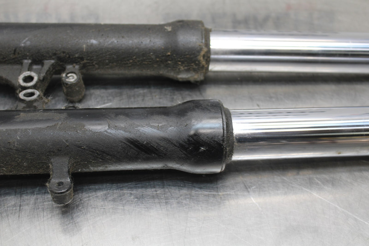 99 KAWASAKI NINJA ZX9R FRONT FORKS SHOCK SUSPENSION SET PAIR BB05