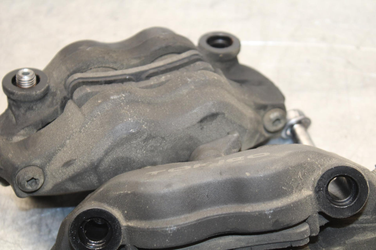 2007 Honda CBR600RR RIGHT LEFT FRONT BRAKE CALIPER SET PAIR CALIPERS BB596
