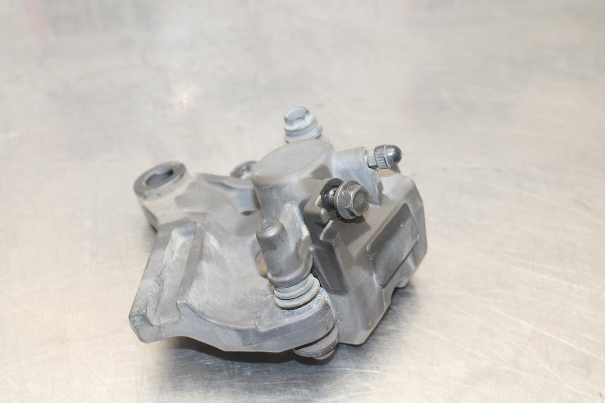17-18 YAMAHA YZF R3 REAR BACK BRAKE CALIPER W MOUNT BRACKET BB813