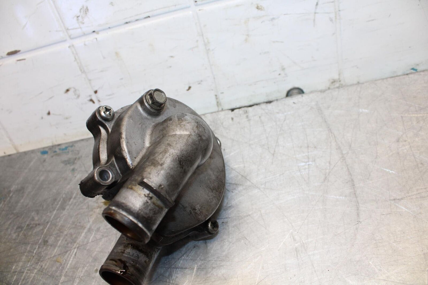 06-07 SUZUKI GSXR600 ENGINE WATER COOLANT PUMP  BB447