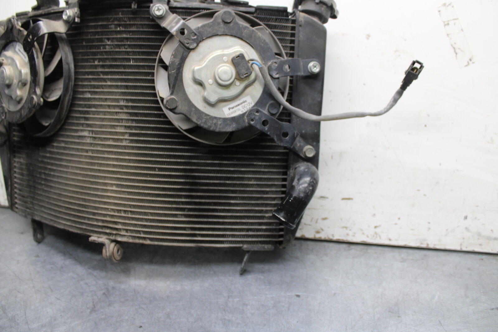 06-07 YAMAHA YZF R6 ENGINE RADIATOR MOTOR COOLER COOLING RADIATER BB742