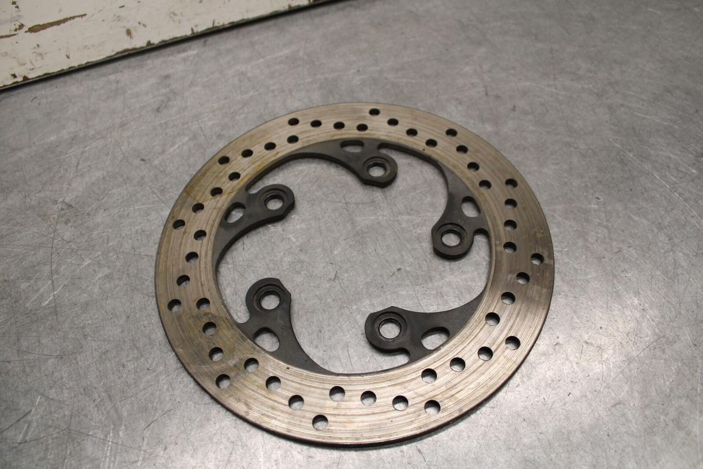 06-07 SUZUKI GSXR750 REAR ROTOR BACK BRAKE DISC 69211-18G00 BB670