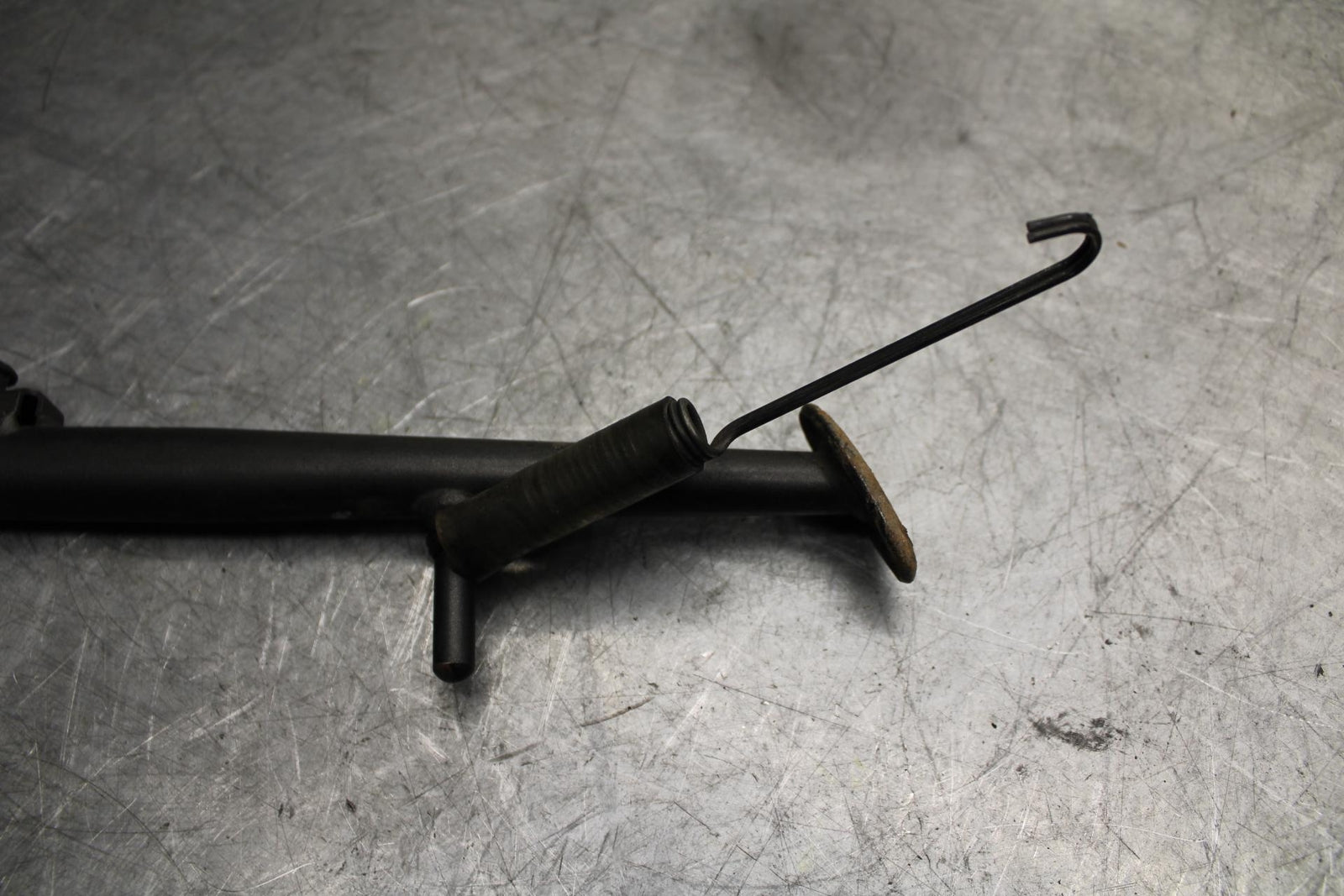 2009 Kawasaki Ninja ZX6R ZX600R KICKSTAND SIDE KICK STAND 34024-0065 BB548