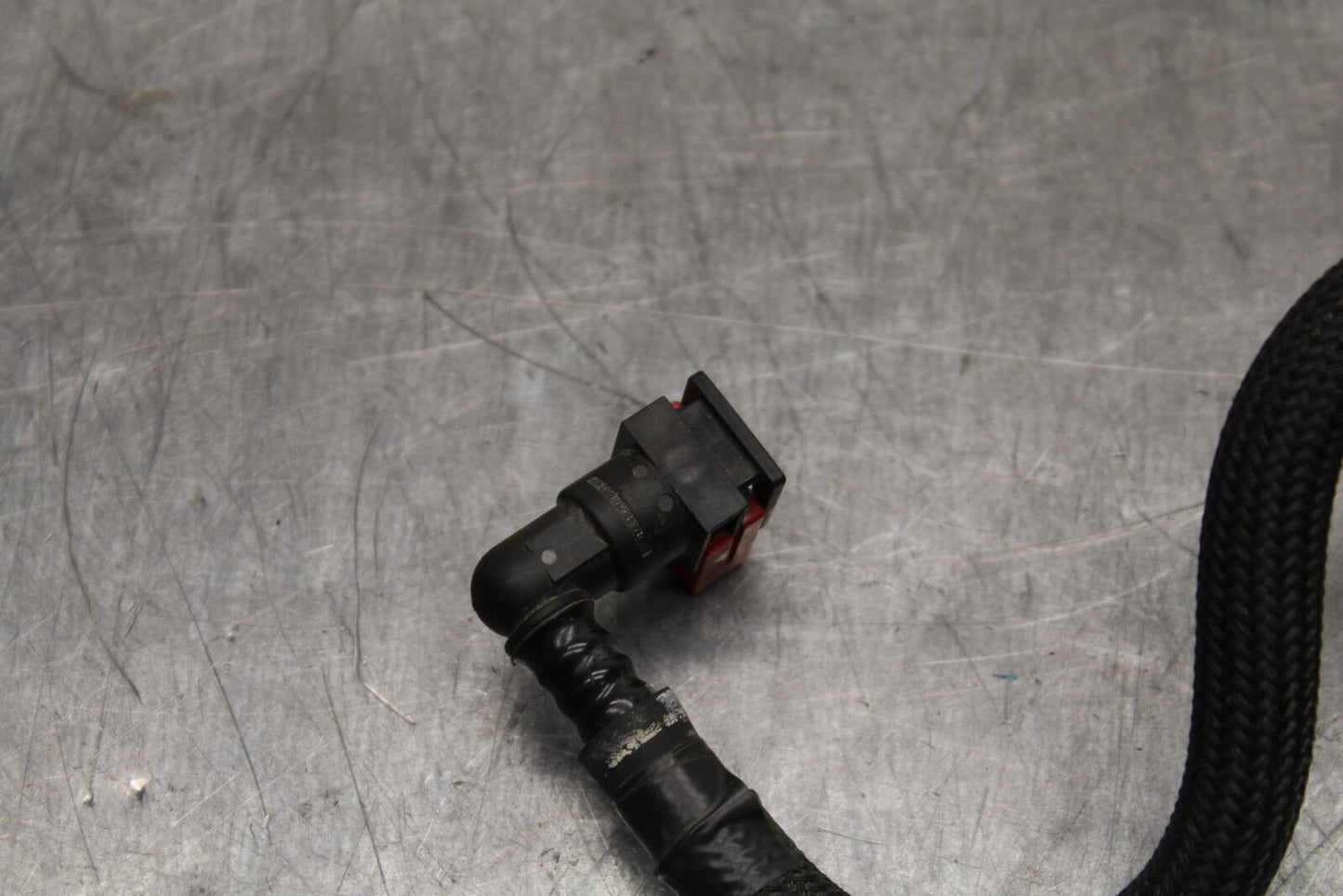 13-17 KAWASAKI NINJA ZX6R ZX636E FUEL HOSE GAS LINE TUBE PIPE BB735