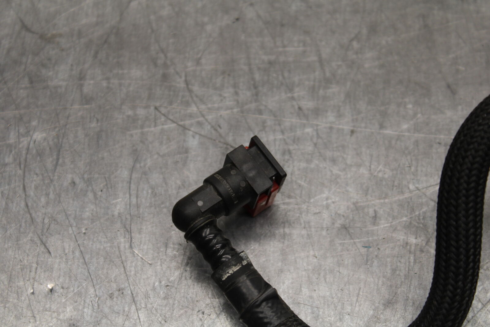 13-17 KAWASAKI NINJA ZX6R ZX636E FUEL HOSE GAS LINE TUBE PIPE BB735