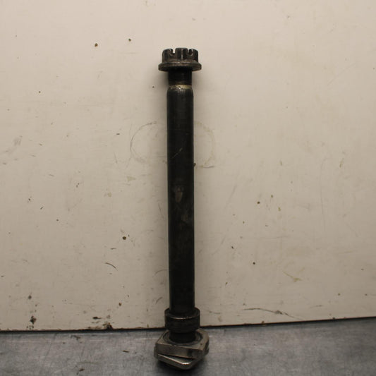 06-07 SUZUKI GSXR750 REAR AXLE BACK WHEEL RIM PIVOT BOLT AXEL 64711-49G10 BB613
