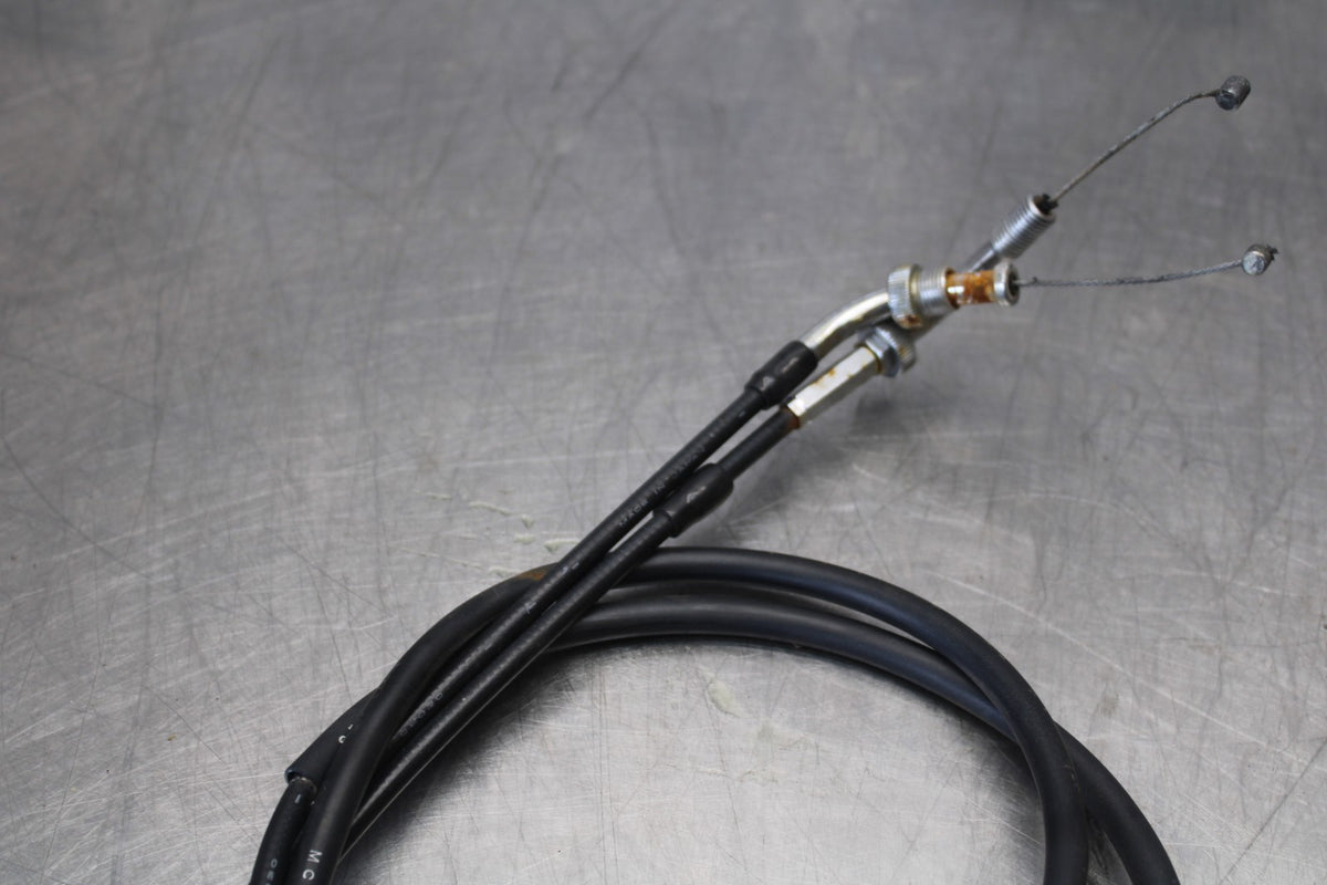 03 HONDA SHADOW SPIRIT 750 VT750DC THROTTLE CABLES LINES BB907