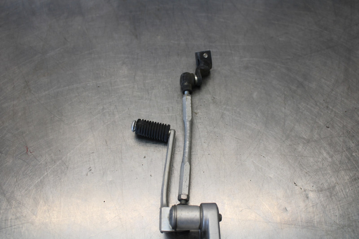 09 KAWASAKI CONCOURS 14 ZG1400B LEFT REARSET REAR SET FOOT PEG W SHIFTER BB875