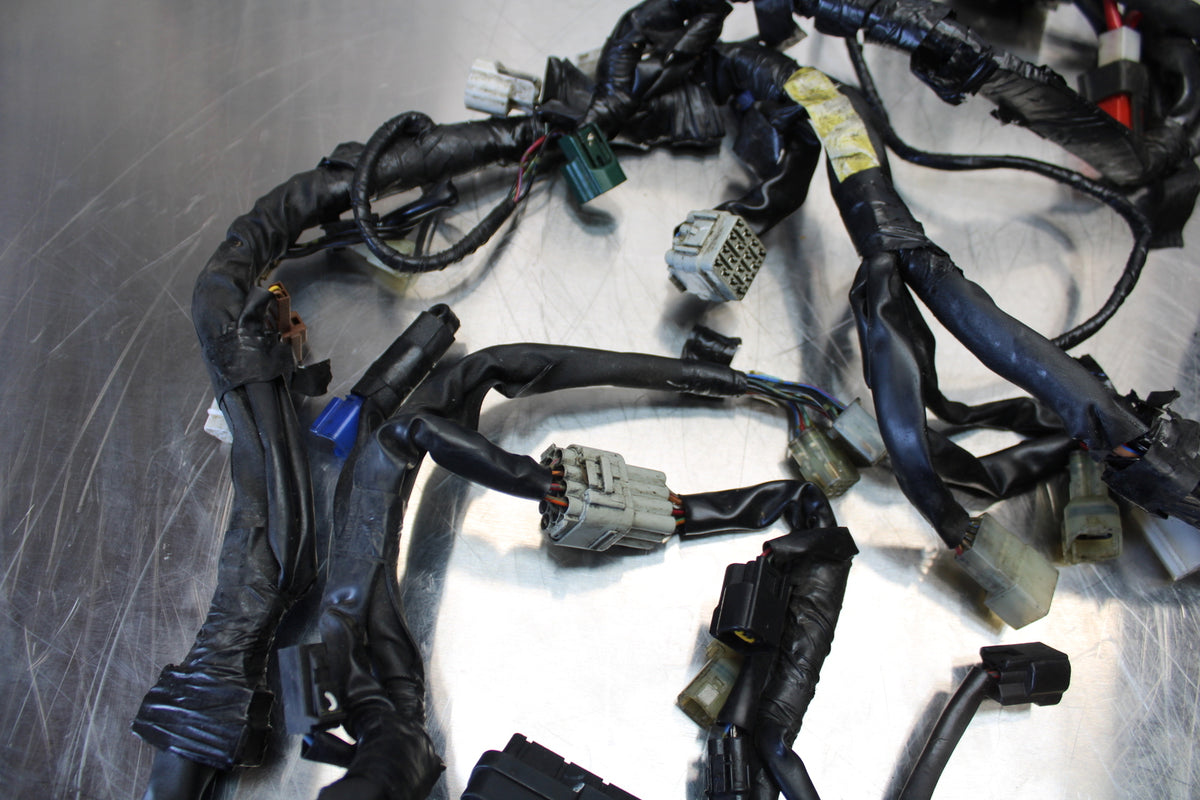 07 YAMAHA YZF R1 MAIN ENGINE WIRING HARNESS MOTOR WIRE LOOM BB120