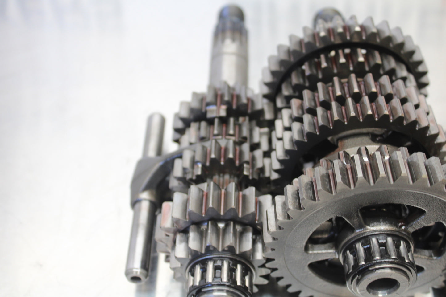 13-18 KAWASAKI NINJA ZX6R ENGINE MOTOR TRANSMISSION TRANNY GEARS BB143