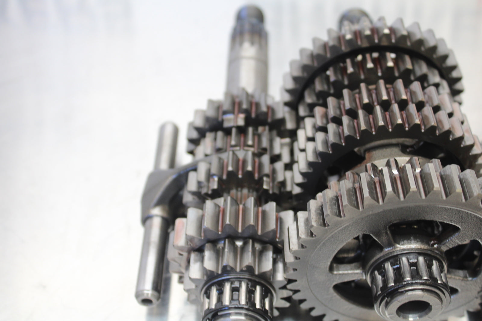 13-18 KAWASAKI NINJA ZX6R ENGINE MOTOR TRANSMISSION TRANNY GEARS BB143