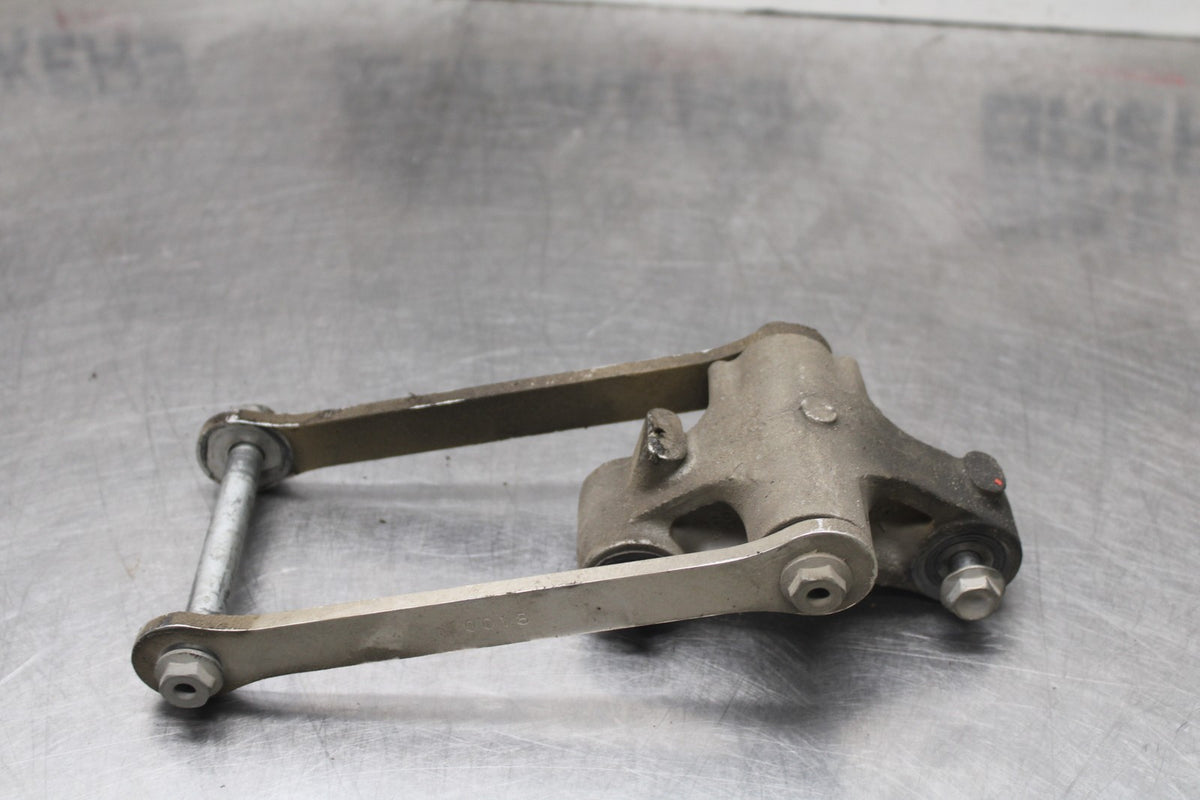 07-08 KAWASAKI NINJA ZX6R REAR DOGBONE SHOCK LINKAGE LINK BB937