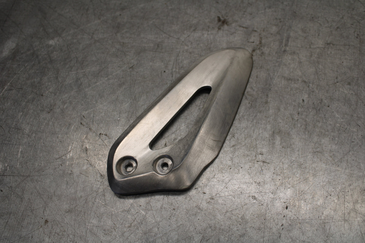 19-21 TRIUMPH SPEED TWIN 1200 RIGHT REARSET REAR SET HEEL GUARD COVER  BB653