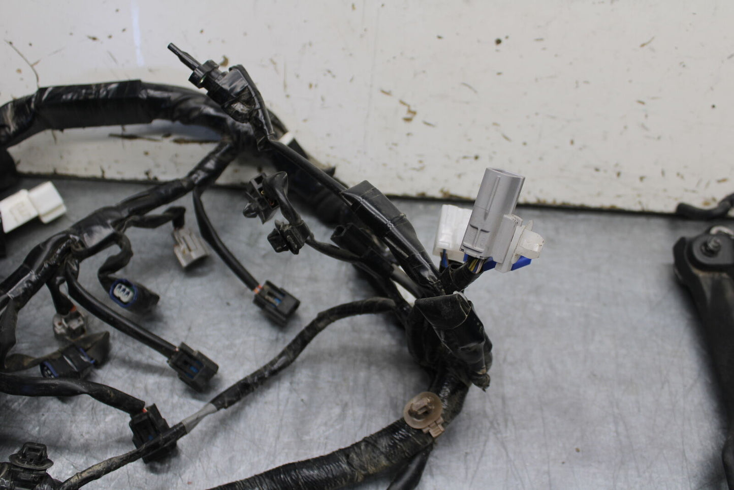 22-24 YAMAHA XSR900 MAIN ENGINE WIRING HARNESS MOTOR WIRE LOOM BB710