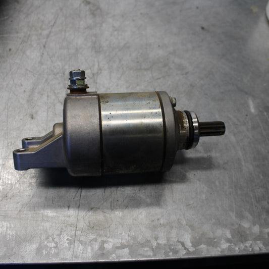 08-10 SUZUKI GSXR600 ENGINE STARTING STARTER MOTOR -DC 12V BB430