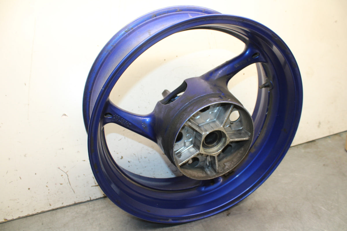 08-09 SUZUKI GSXR600 REAR WHEEL BACK RIM BB728