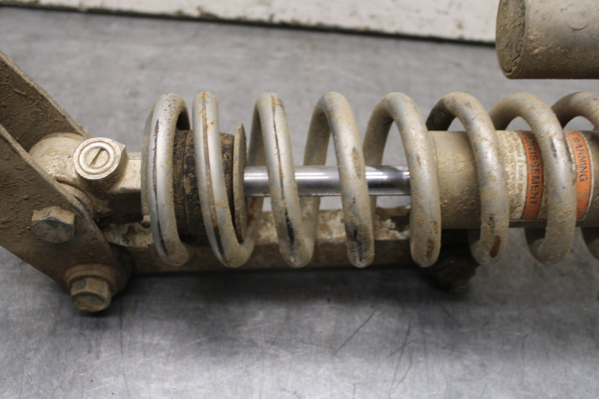 2004 Yamaha Raptor 660R YFM660R REAR BACK SHOCK ABSORBER SUSPENSION BB695