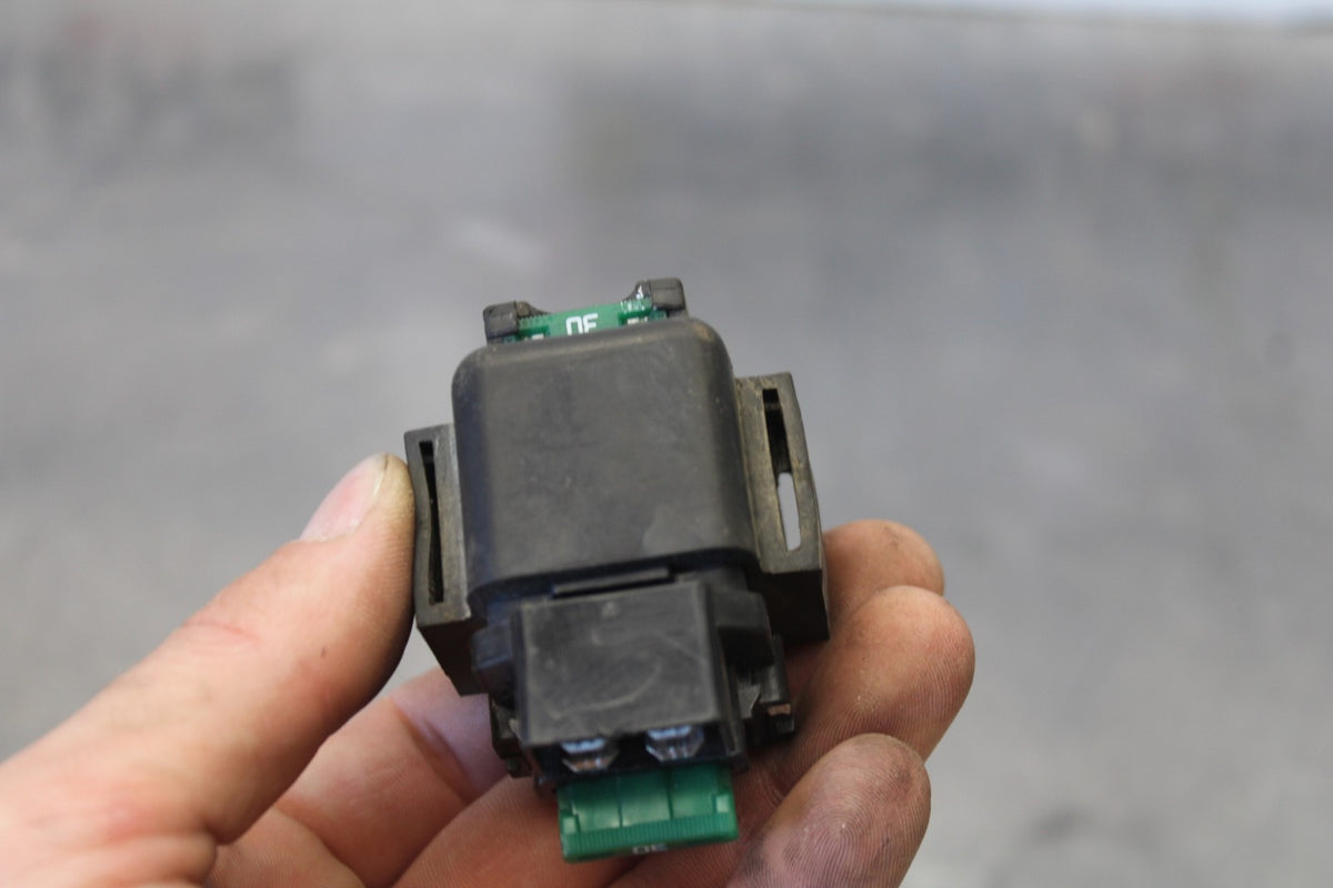 24 APRILIA TUONO V4 1100 FACTORY ABS ENGINE STARTER RELAY STARTING SWITCH BB887