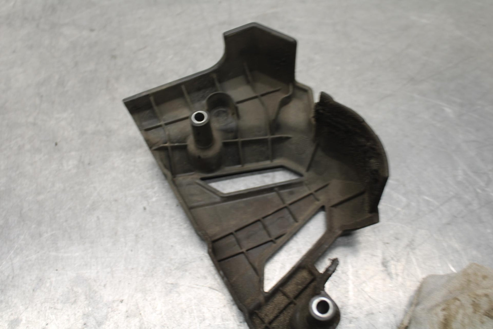 15-16 KAWASAKI EX300 ENGINE SPROCKET COVER BB635