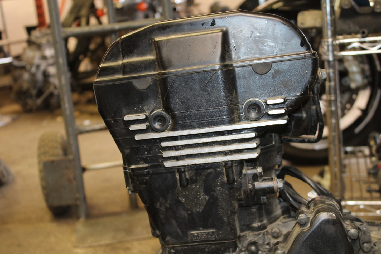 08-18 KAWASAKI KLR650 ENGINE MOTOR BB183