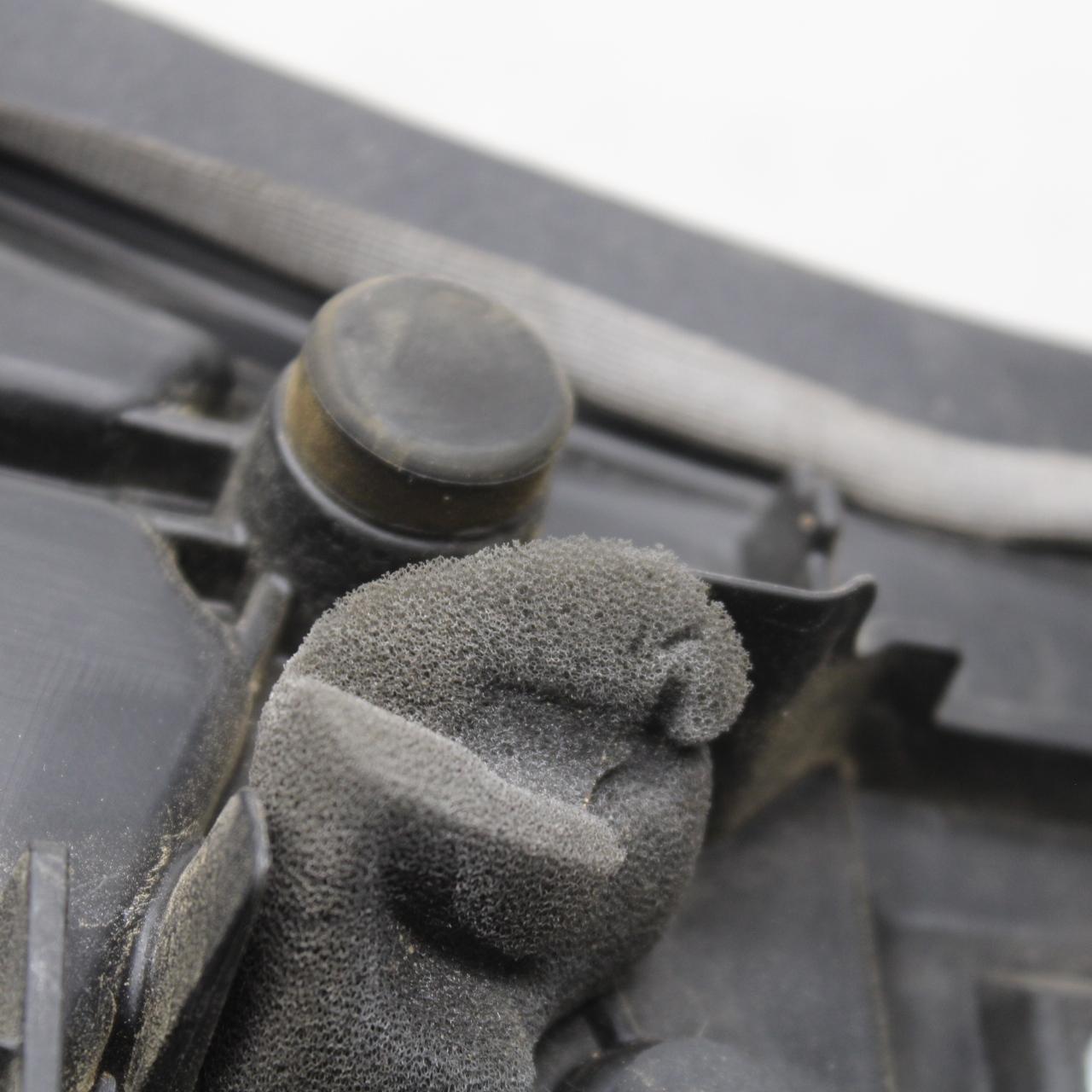 21 KAWASAKI NINJA ZX6R FRONT DRIVERS SEAT PAD SADDLE PILLION 53066-0606-MA BB647