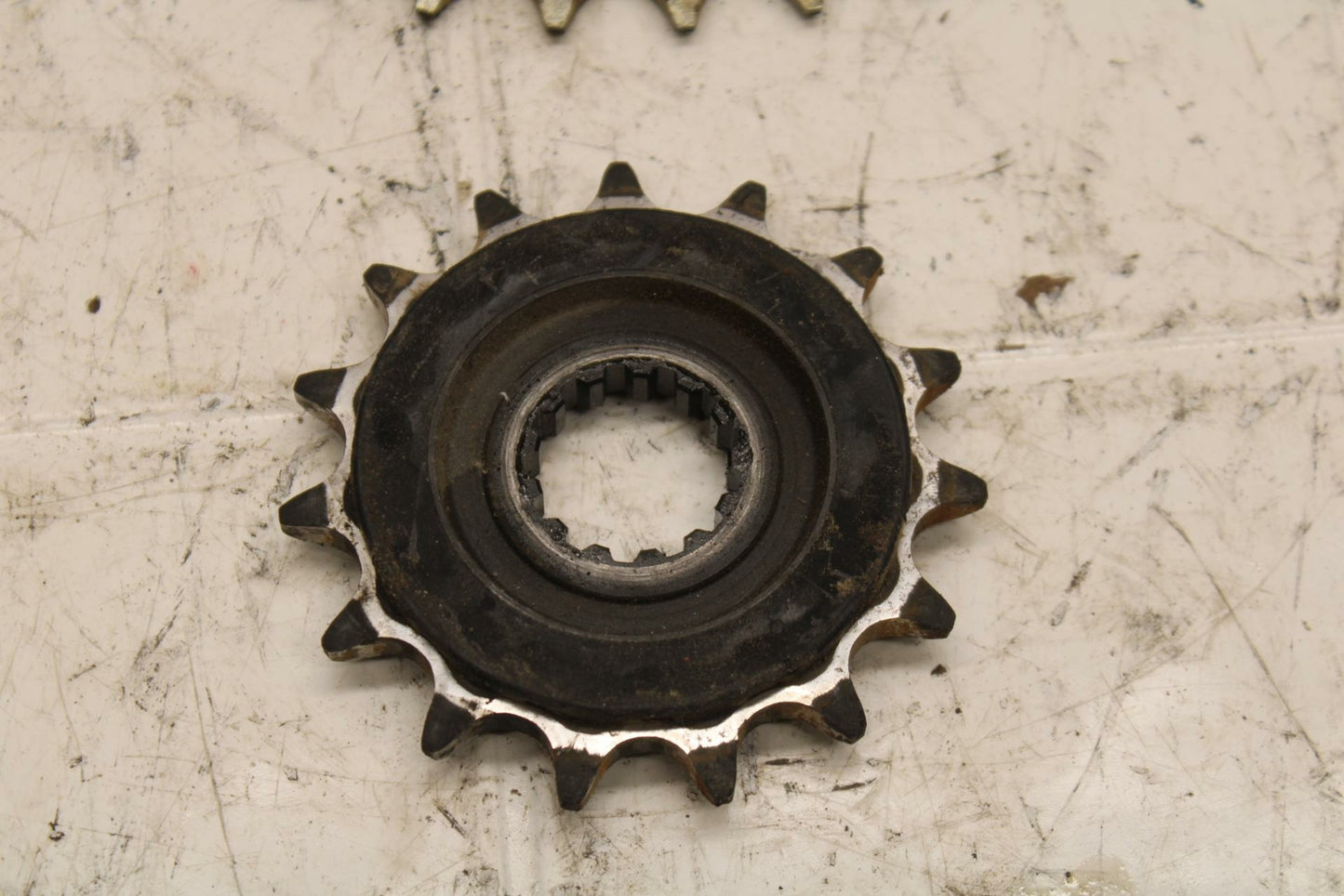 19-20 KAWASAKI NINJA ZX6R ZX636 FRONT REAR BACK SPROCKETS SET BB407