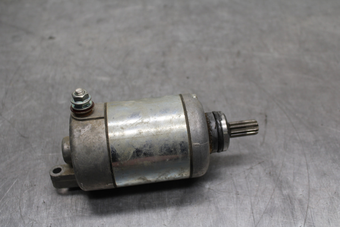 08-16 YAMAHA YZF R6 ENGINE STARTING STARTER MOTOR -DC 12V BB127