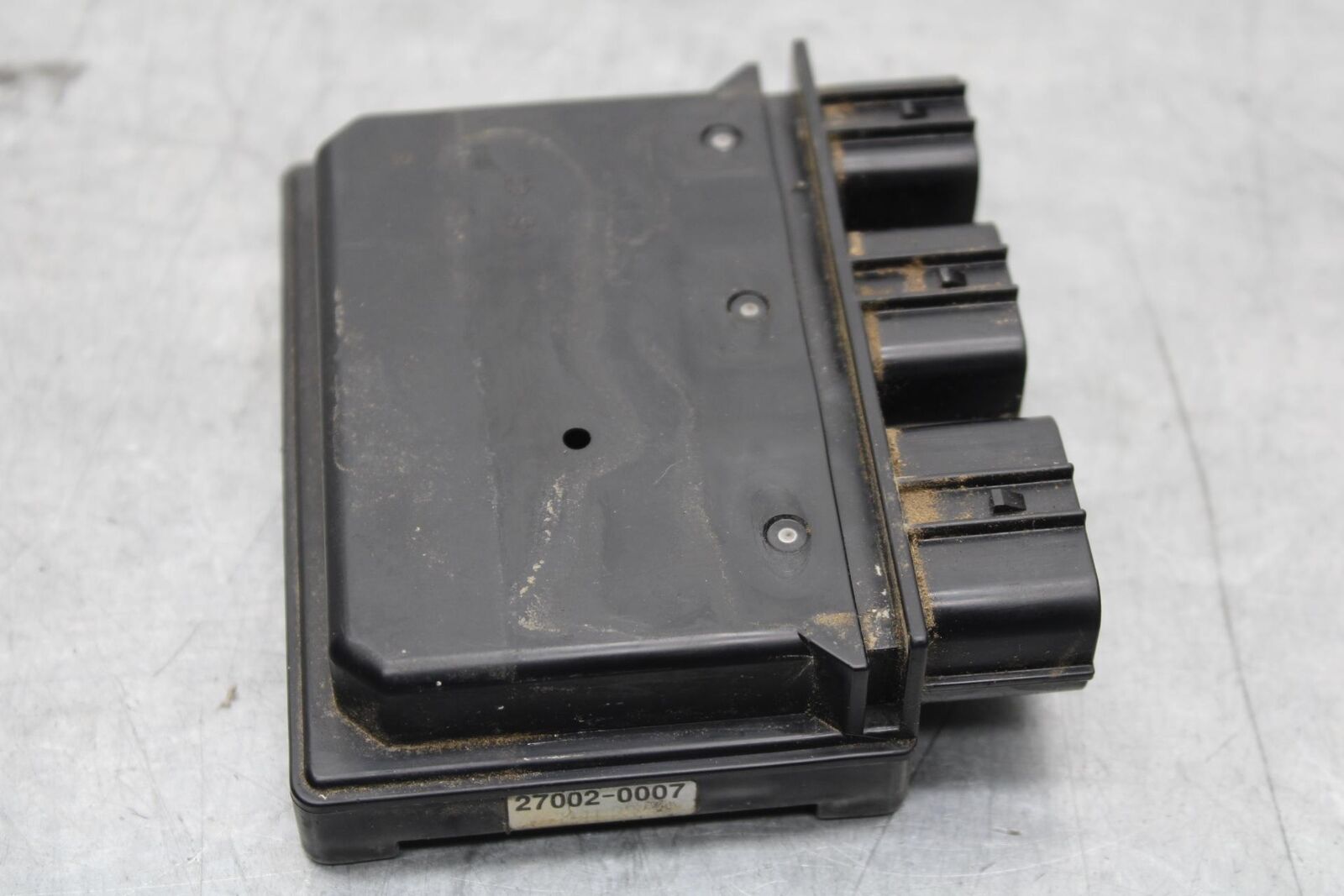 2012 Kawasaki Ninja ZX14R ZX1400E RELAY ASSEMBLY FUSE BOX BB60