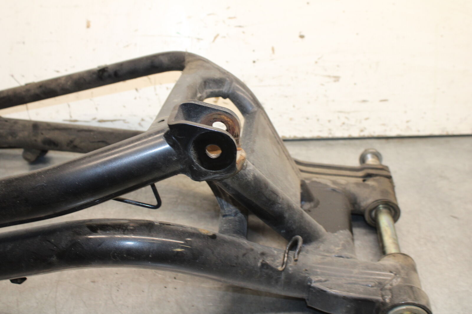 14-15 KAWASAKI NINJA 650 EX650F ABS REAR SWINGARM SUSPENSION SWING ARM BB741