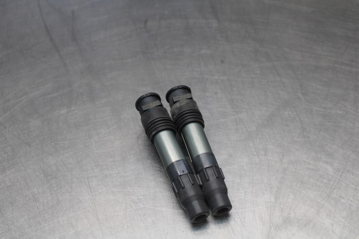 23 KAWASAKI NINJA 650 EX650 IGNITION COILS COIL SPARK PLUG CAPS BB920