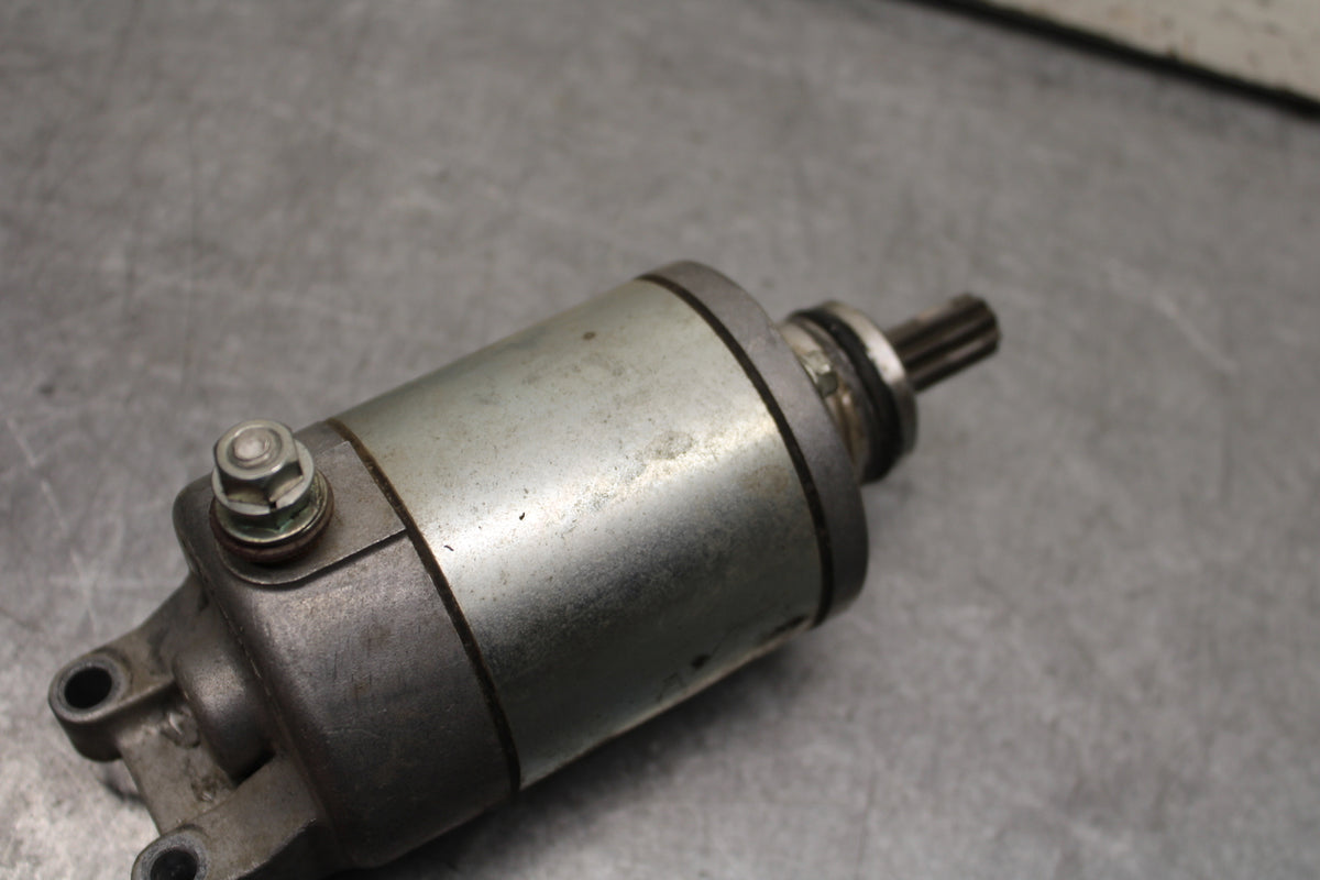 06-07 SUZUKI GSXR750 ENGINE STARTING STARTER MOTOR -DC 12V 31100-01H00 BB670