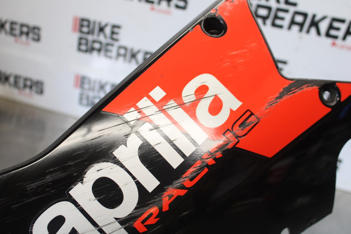 20-23 APRILIA RS660 LEFT LOWER BOTTOM BELLY SIDE FAIRING COWL BB889