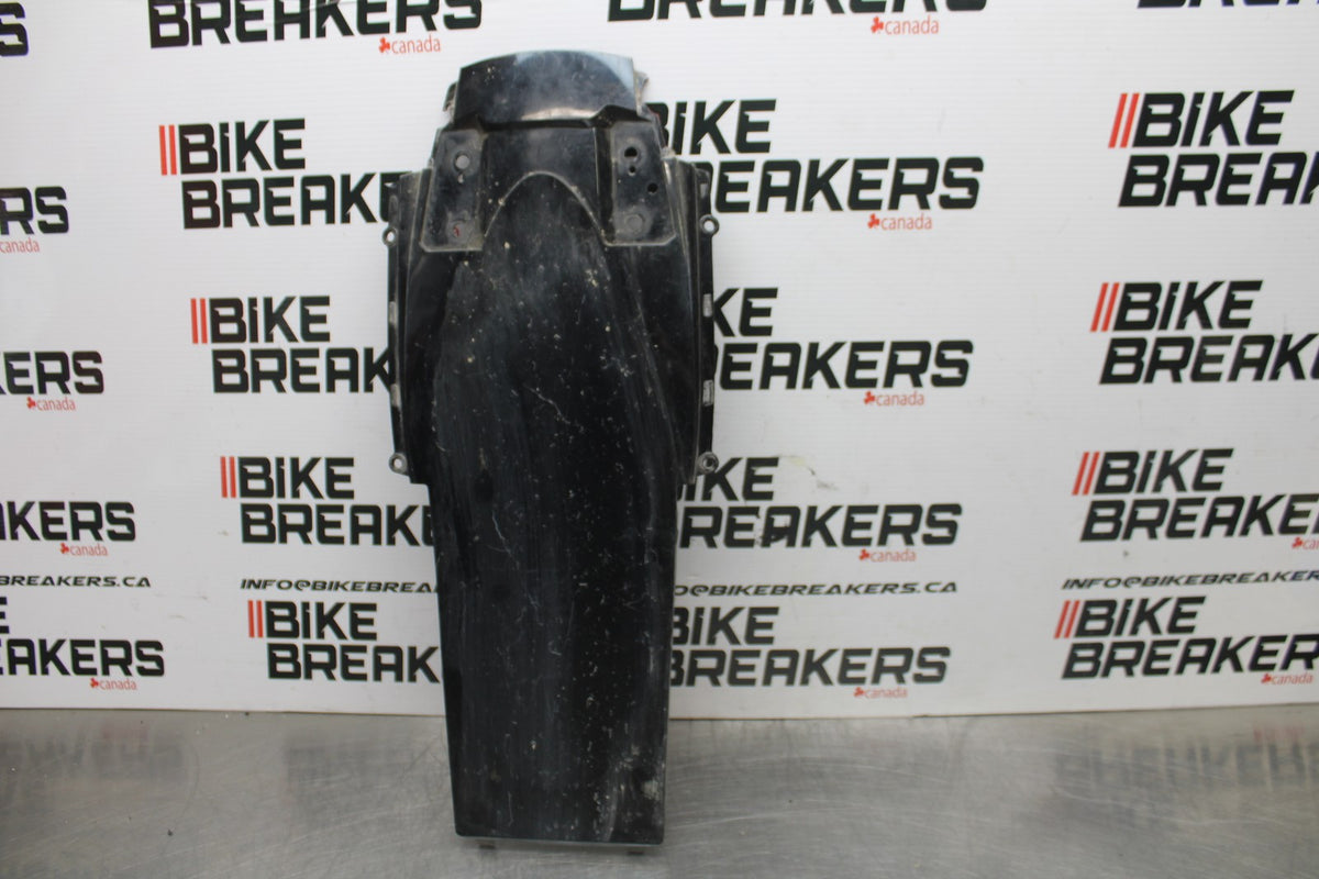 07-16 SUZUKI GSXR1000 REAR BACK TAIL UNDERTAIL FAIRING COWL FENDER BB663-B