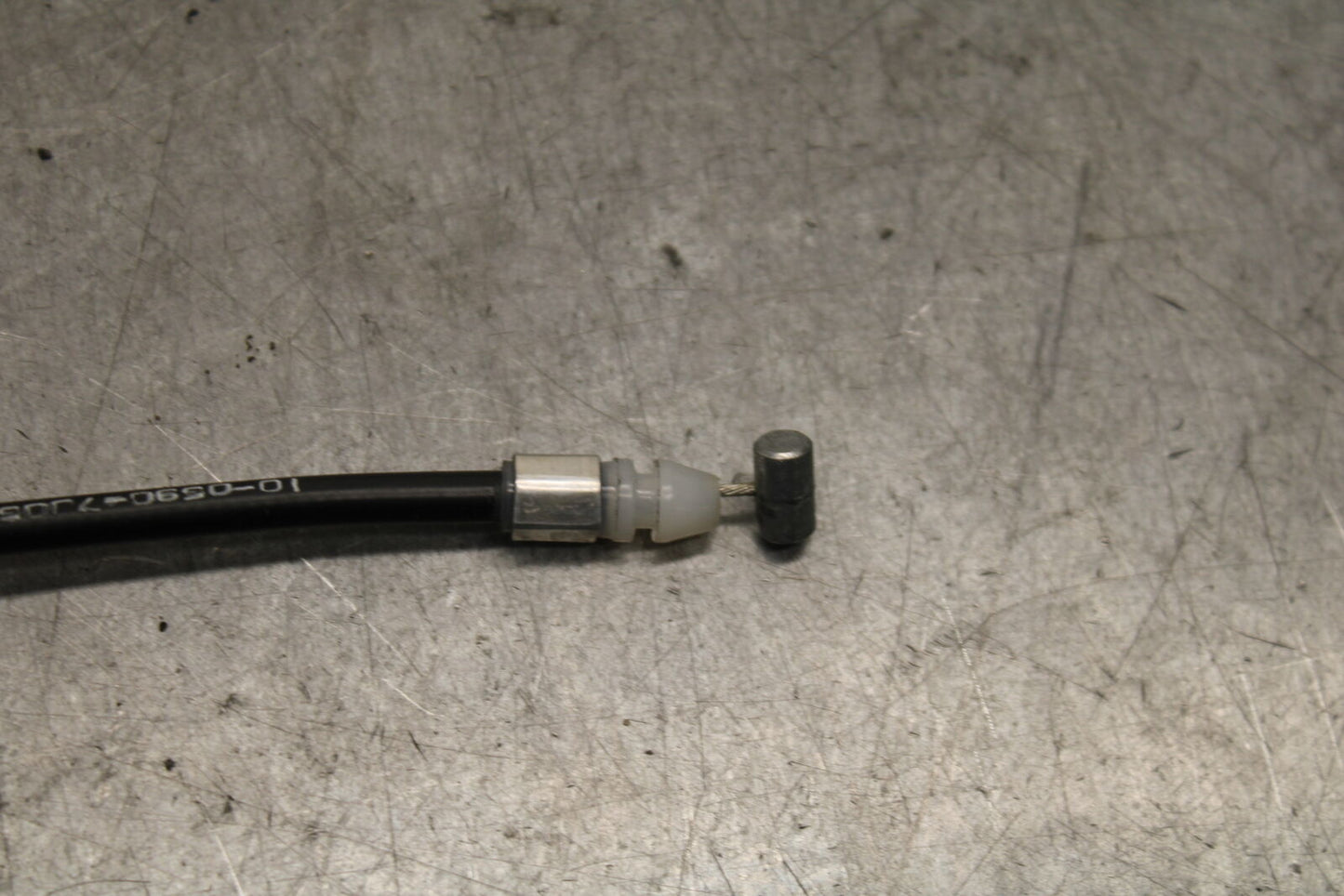 13-18 KAWASAKI NINJA ZX6R REAR PASSENGER SEAT LATCH LOCK 27016-0035 BB666