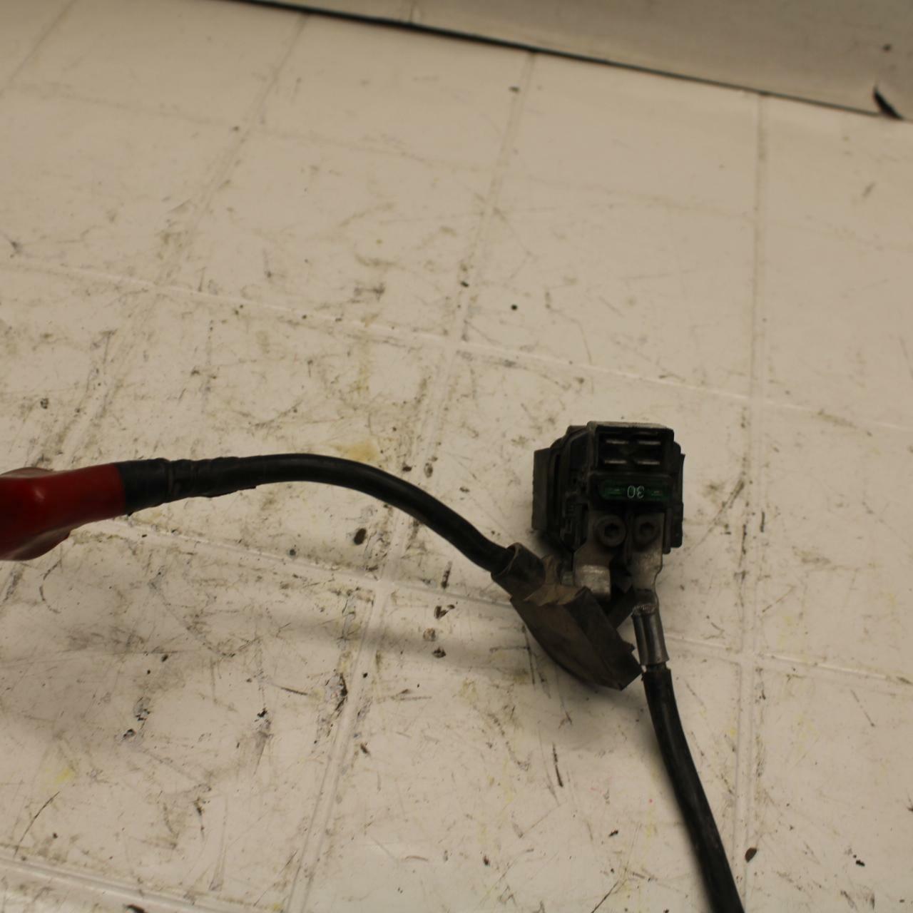 04-05 KAWASAKI NINJA ZX10R ENGINE STARTER RELAY STARTING MOTOR SWITCH BB398