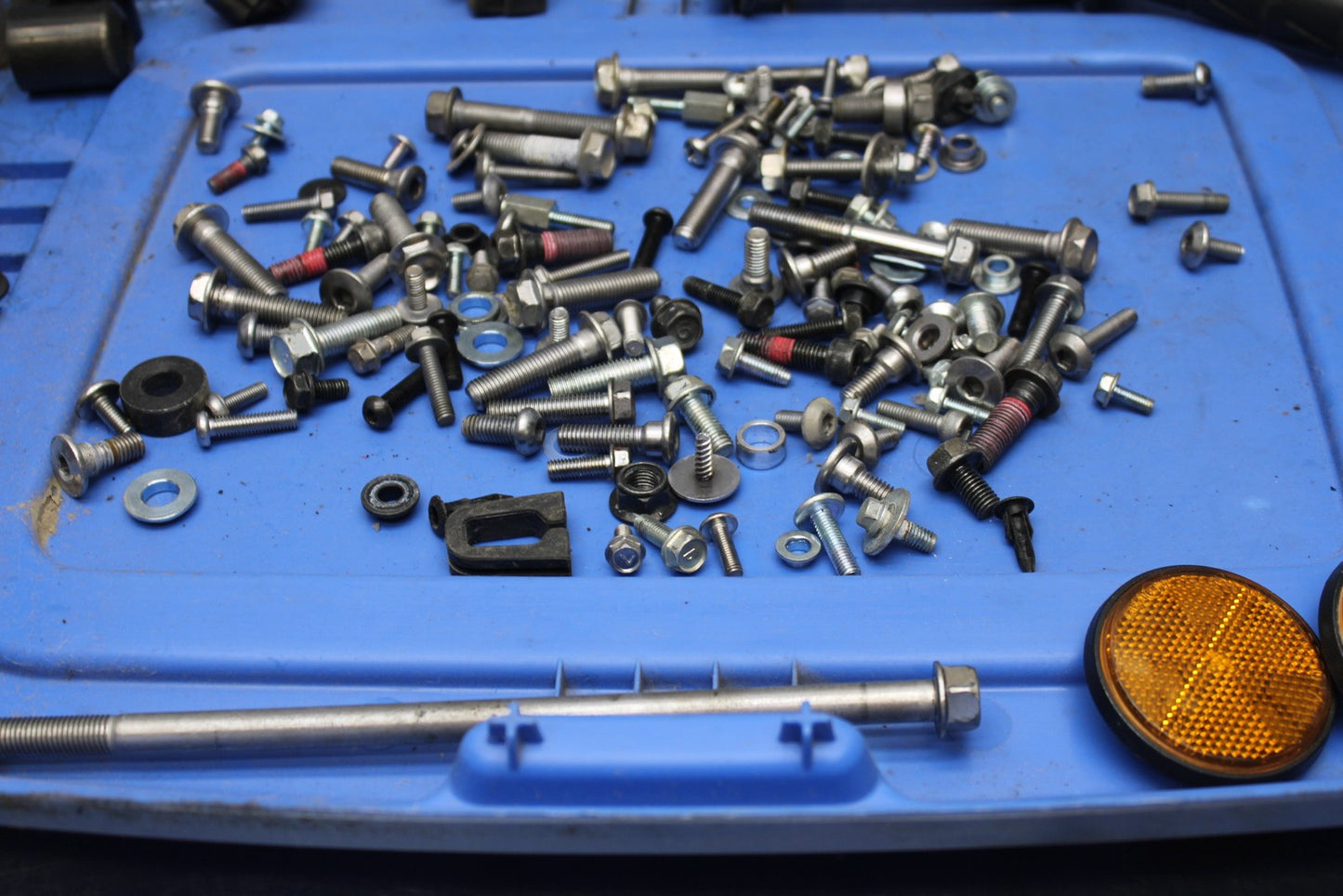 18-23 KAWASAKI NINJA 400 EX400 ABS MOUNTING BOLTS HARDWARE MOTOR SCREWS BB177