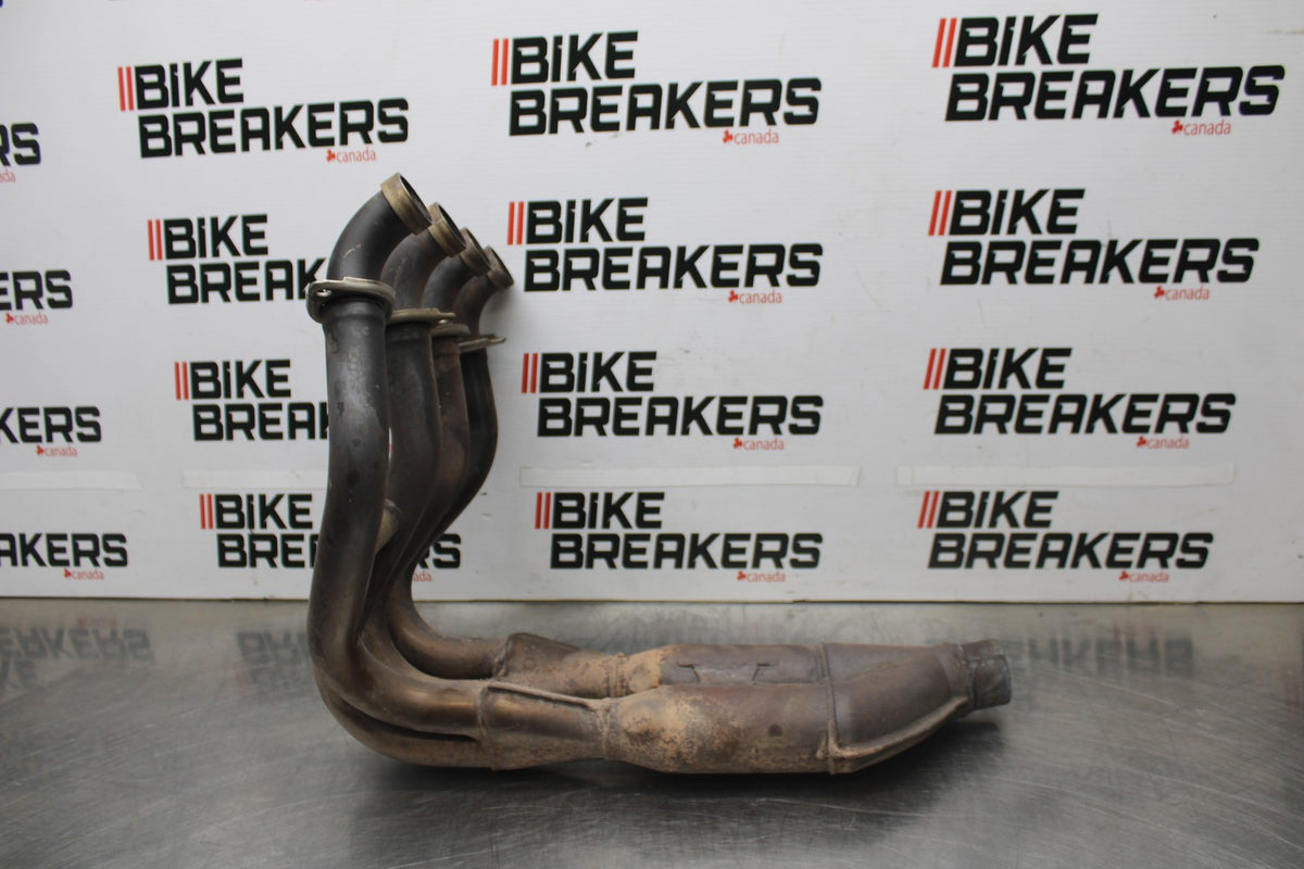 08 KAWASAKI NINJA ZX10R EXHAUST HEADER PIPES MANIFOLD BB902