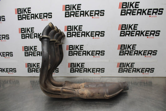 08 KAWASAKI NINJA ZX10R EXHAUST HEADER PIPES MANIFOLD BB902