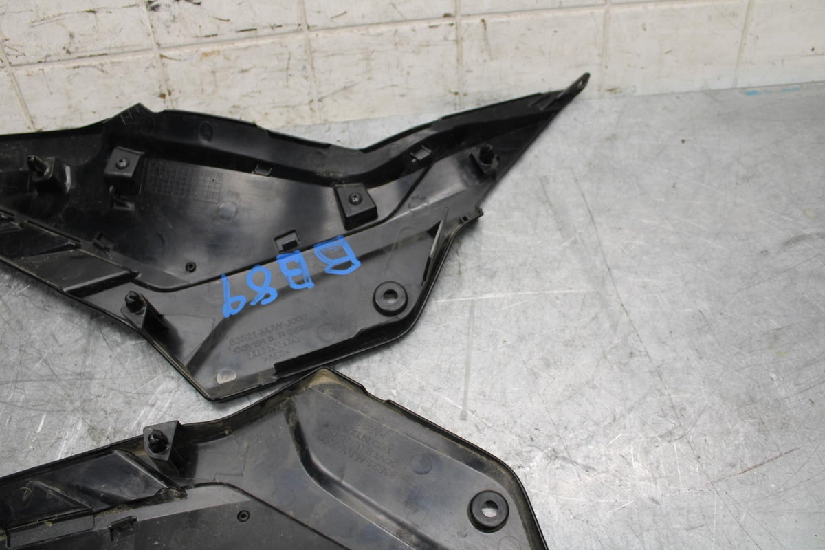 2016 Honda CBR500R RIGHT LEFT SIDE SEAT PANELS TRIMS COWLS FAIRINGS COVER BB45
