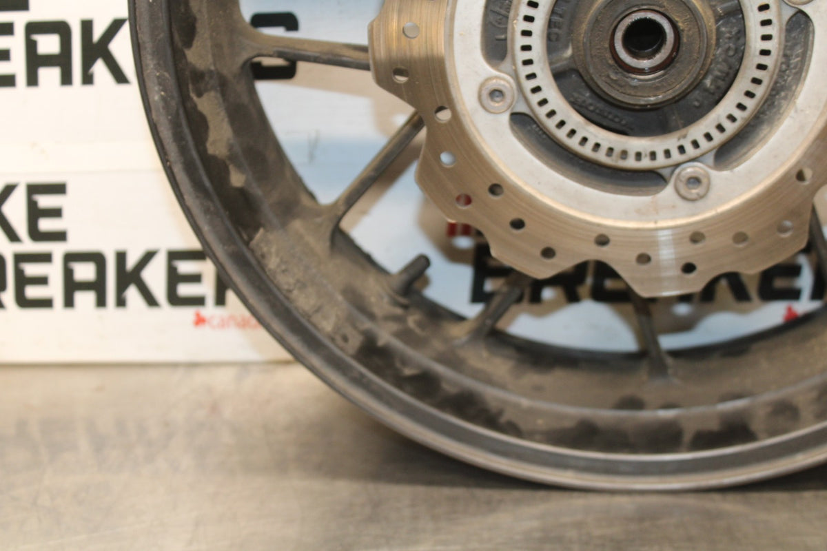 16 HONDA CB500F ABS REAR WHEEL BACK RIM & ROTOR BB930
