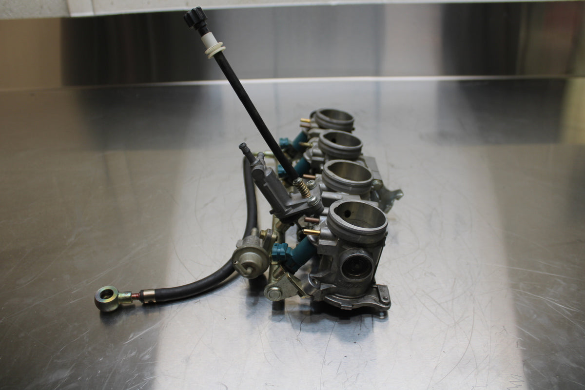 02-03 HONDA CBR900RR 954 MAIN FUEL INJECTORS / THROTTLE BODIES BB497
