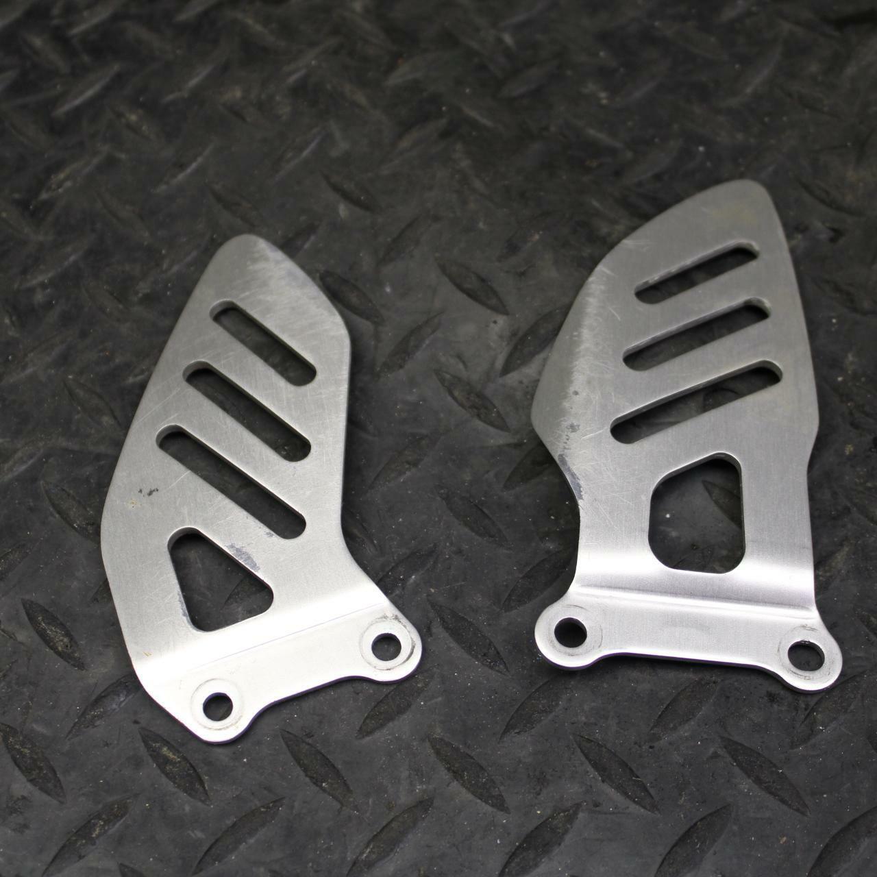 10 SUZUKI GSXR750 LEFT RIGHT REARSET REAR SET HEEL GUARD COVER SET BB190